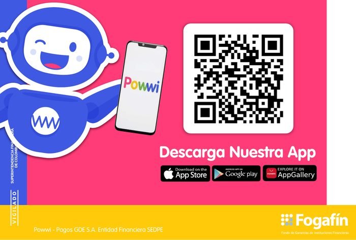 Descarga la app Powwi